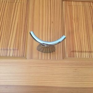 Robe hook in chrome